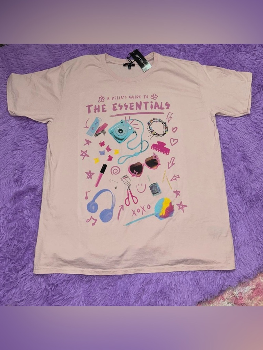 dELiA*s pink "The Essentials" T-Shirt